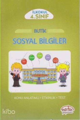 4. Sınıf Butik Sosyal Bilgiler; Konu Anlatımlı - Etkinlik - Test | ben
