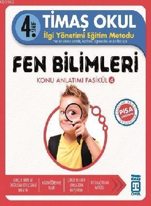 4. Sınıf Fen Bilimleri Konu (4 Kitap Fasikül) | benlikitap.com