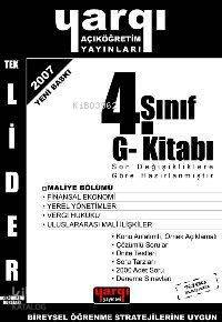 4. Sınıf G- Kitabı
