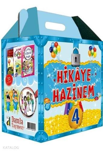 4. Sınıf Hikaye Hazinem Seti (30 Kitap) | benlikitap.com