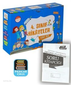 4. Sınıf Hikayeler Okuma Seti 10 Kitap, Soru Kitapçığı İlaveli | benli