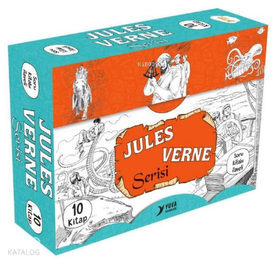4. Sınıf Jules Verne Serisi Seti - 4 Kitap Takım | benlikitap.com