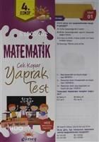 4. Sınıf Matematik Çek Kopar Yaprak Test | benlikitap.com