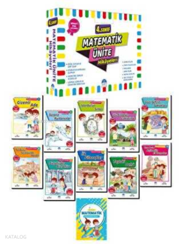 4. Sınıf Matematik Ünite Hikayeleri
