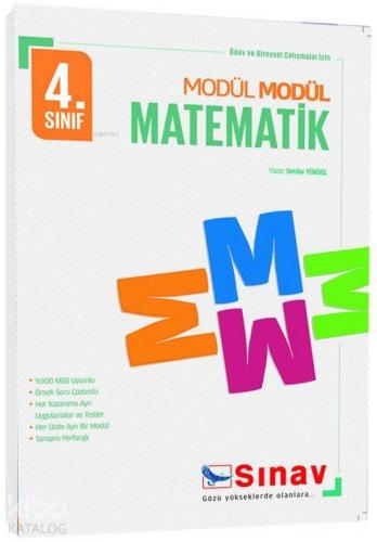 4. Sınıf Modül Modül Matematik | benlikitap.com