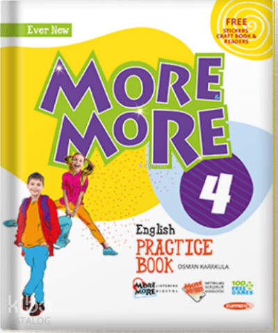 4. Sınıf More More English Practice Book | benlikitap.com