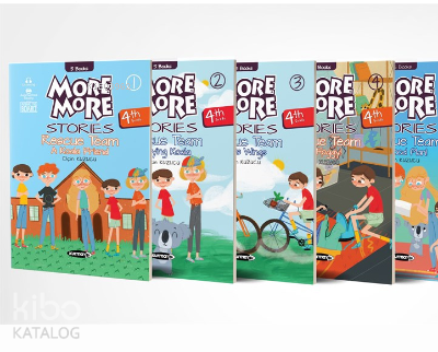 4. Sınıf More More Stories Hikaye Seti Kurmay ELT | benlikitap.com