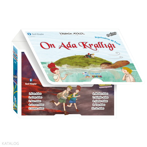 4. Sınıf On Ada Krallığı Serisi 10 Lu Hikaye Seti | benlikitap.com