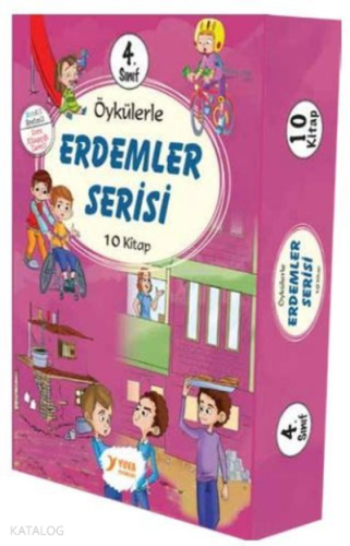 4. Sınıf Öykülerle Erdemler Serisi (10 Kitaplık Set) | benlikitap.com