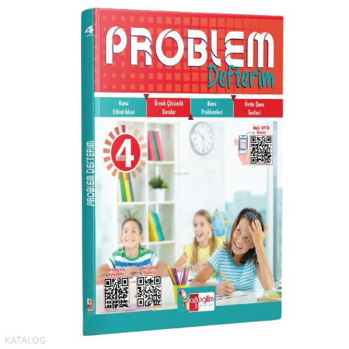 4. Sınıf Problem Defterim İle Matematik Alıştırmaları Çözüyorum | benl