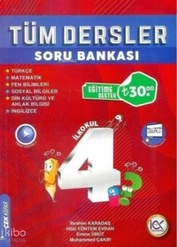 4.Sınıf S.B. Tüm Dersler - 2022