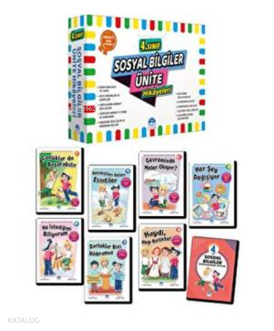 4. Sınıf Sosyal Bilgiler Ünite Hikayeleri