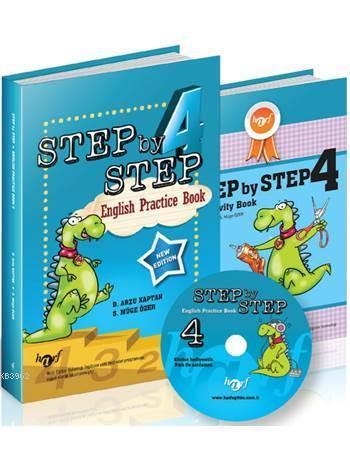 4.Sınıf Step by Step English Pratice Book + Active Book + CD