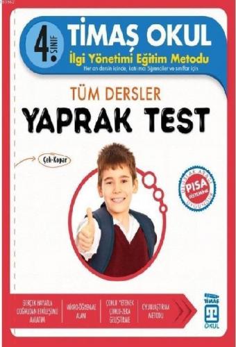 4. Sınıf Tüm Dersler Yaprak Test | benlikitap.com