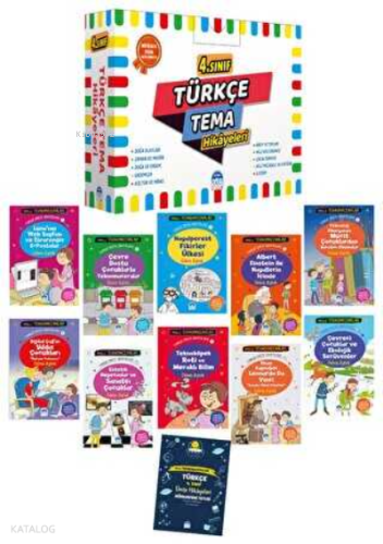 4. Sınıf Türkçe Ünite Hikayeleri