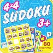 4 x 4 Sudoku 3+ (1); 3+ Yaş | benlikitap.com