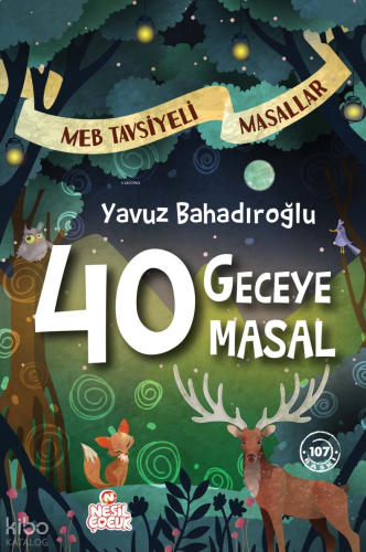 40 Geceye 40 Masal | benlikitap.com