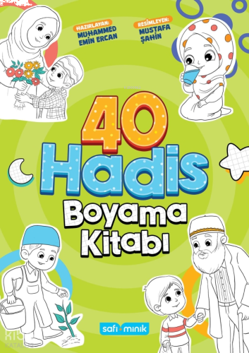 40 Hadis Boyama Kitabı