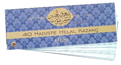 40 Hadiste Helal Kazanç Kartela | benlikitap.com