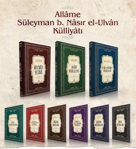 Süleyman el Ulvan Seti (9 Kitap) | benlikitap.com