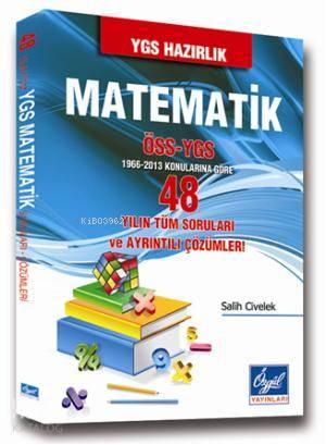 48 Yılın Tüm Matematik Soruları ve Ayrıntılı Çözümleri | benlikitap.co