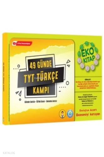 49 Günde TYT Türkçe Kampı Eko
