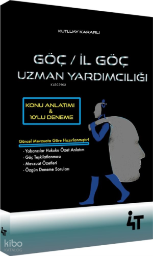 4T Göç İl Göç Uzman Yardımcılığı