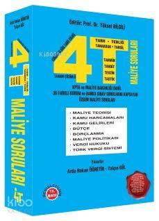 4t Maliye Soruları | benlikitap.com