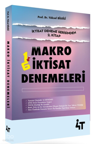 4T Mikro İktisat Denemeleri 2 | benlikitap.com