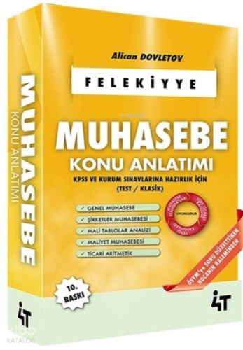 4T Muhasebe Konu Anlatımı | benlikitap.com