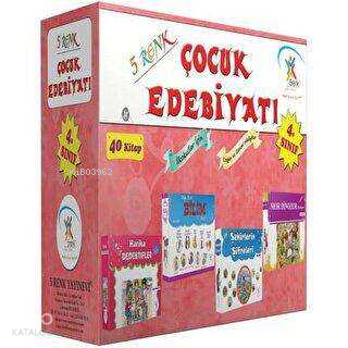 5 Renk 4.Sınıf Çocuk Edebiyatı (40 Kitap) | benlikitap.com