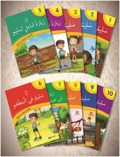 5. Sınıf Arapça Hikaye Seti (10 Kitap) | benlikitap.com