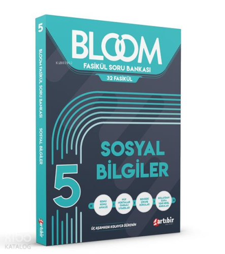 5. Sınıf Bloom Sosyal Bilimleri Soru Bankası