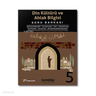 5. Sınıf Din Kültürü Ve Ahlak Bilgisi Soru Bankası Tambilgi Yayınları