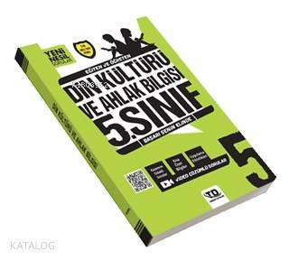 5. Sınıf Din Kültürü ve Ahlak Bilgisi | benlikitap.com