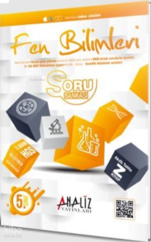 5.Sınıf Fen Bilgisi Soru Bankası