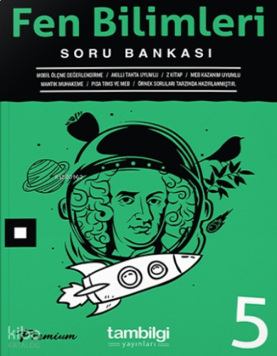 5. Sınıf Fen Bilimleri Soru Bankası Tambilgi Yayınları