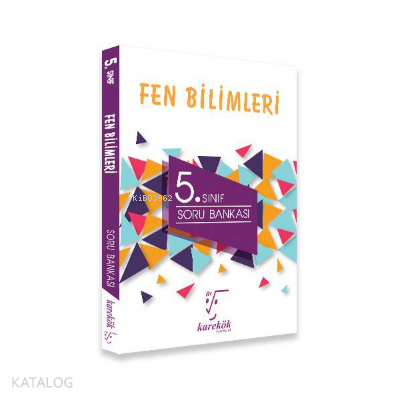 5.Sınıf Fen Bilimleri Soru Bankası | benlikitap.com