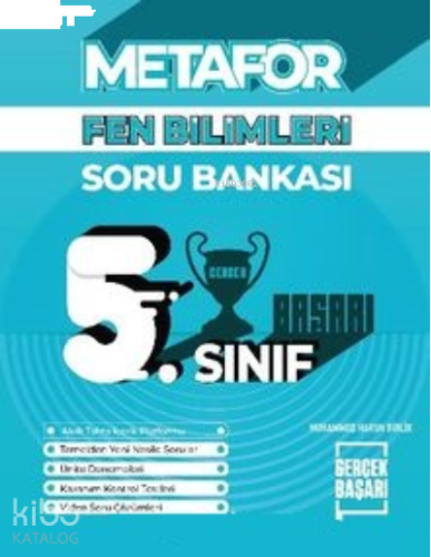 5. Sınıf;Fen Bilimleri Soru Bankası | benlikitap.com