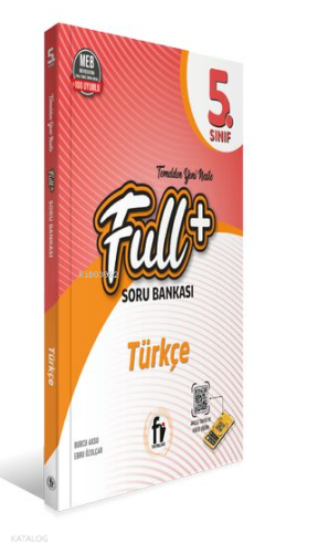 5.Sınıf Full+ Türkçe Soru Bankası | benlikitap.com