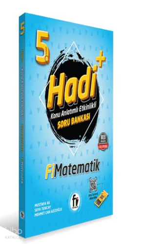 5.Sınıf Hadi+ Matematik Konu Anlatımlı | benlikitap.com
