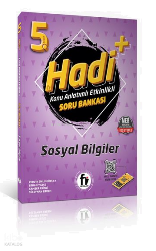 5.Sınıf Hadi+ Sosyal Bilgiler Konu Anlatımlı | benlikitap.com