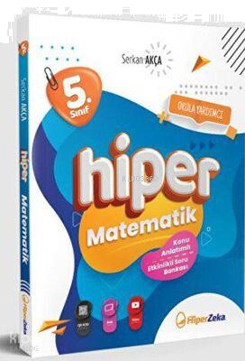 5. Sınıf Hiper Matematik Konu Anlatımlı & Soru Bankası | benlikitap.co