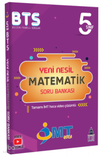 5. Sınıf İMT Matematik Yeni Nesil Soru Bankası