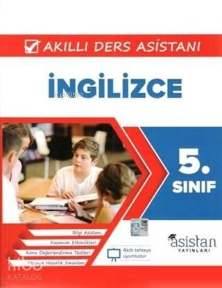 5. Sınıf İngilizce Akıllı Ders Asistanı | benlikitap.com