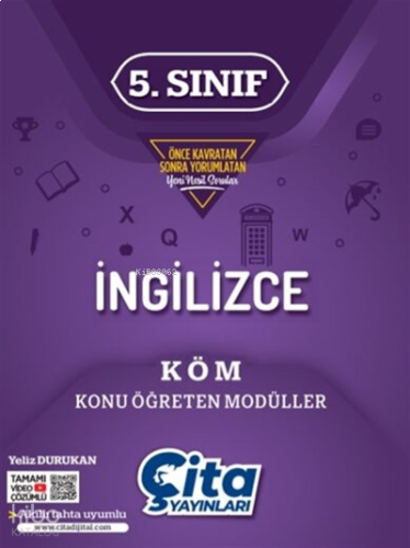 5.Sınıf İngilizce Konu Anlatımlı