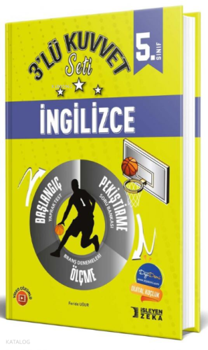 5. Sınıf İngilizce Kuvvet Serisi Branş Denemeleri | benlikitap.com