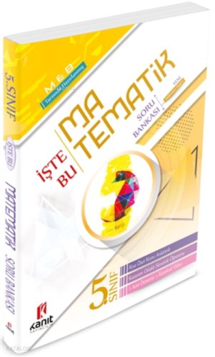 5. Sınıf Matematik İşte Bu Soru Bankası Kanıt Yayınları