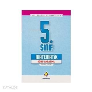 5. Sınıf Matematik Konu Anlatımlı