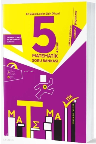 5. Sınıf Matematik Soru Bankası | benlikitap.com